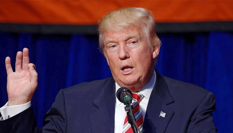 شام میں ہمارا کوئی ہاتھ نہیں ،ٹرمپ